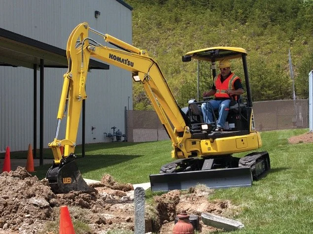 A Hilariously Tiny Mini Excavator - Core77
