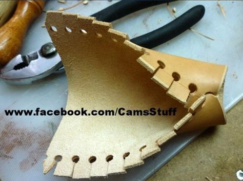 How to Make a Leather Handle Wrap--Without Stitching - Core77