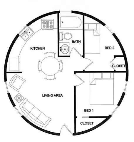 Would Living in a Round House Be Awesome, or Would It Suck? - Core77