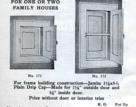 When Houses Had Built-In "Milk Doors"当房子有内置的“牛奶门”时