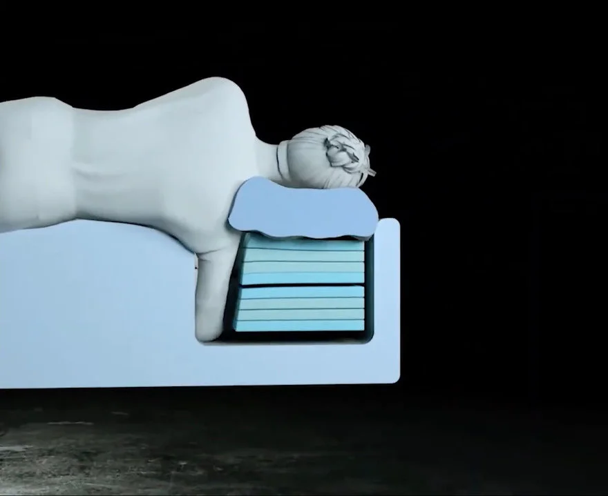A Mattress Designed for Side Sleepers, With Channels for Your Arms - Core77