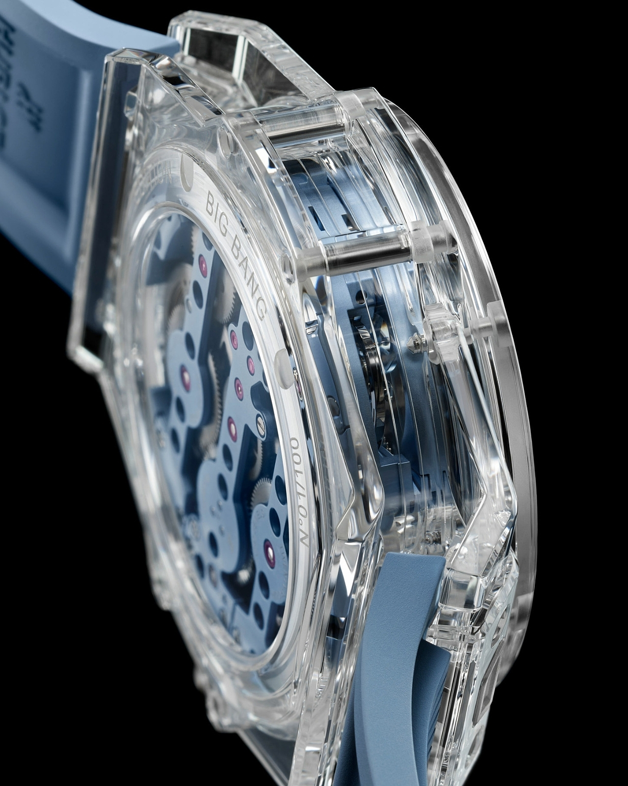 HUBLOT，蓝宝石表壳，Meca-10，镂空腕表，工业机械美学，