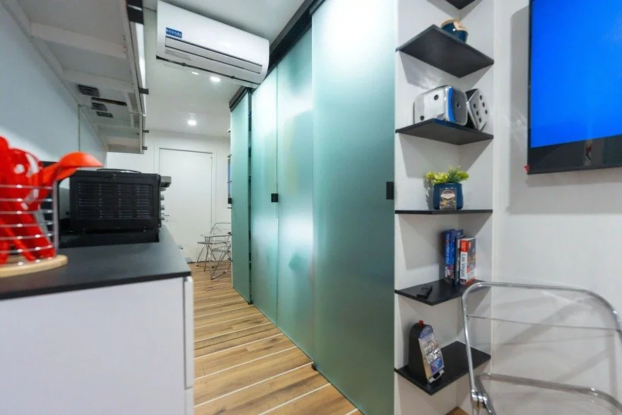 The Baby Box: A $20,000 Unfolding Tiny Home by Boxabl - Core77