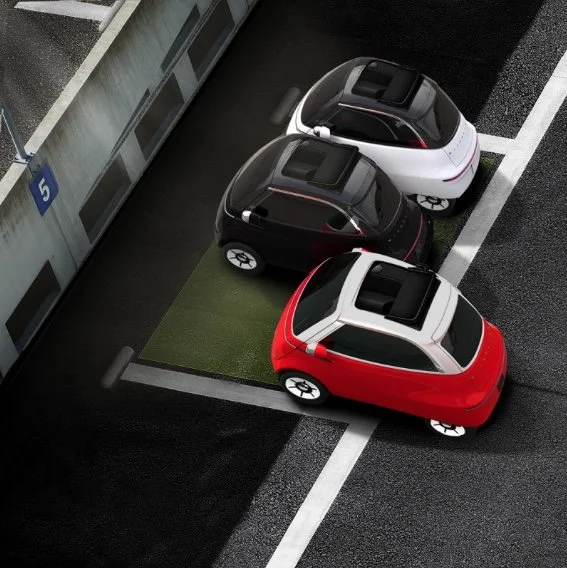 A Micro-Car That You Enter Through the Front of the Vehicle - Core77