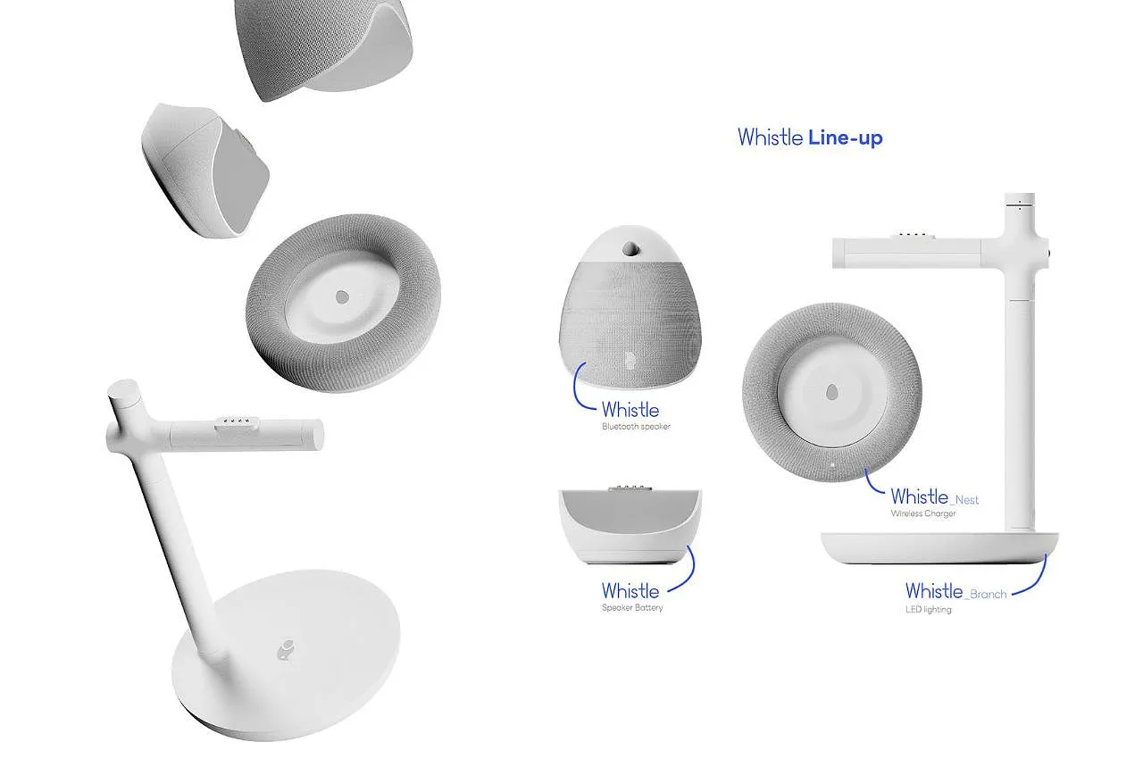 Whistle扬声器设计
