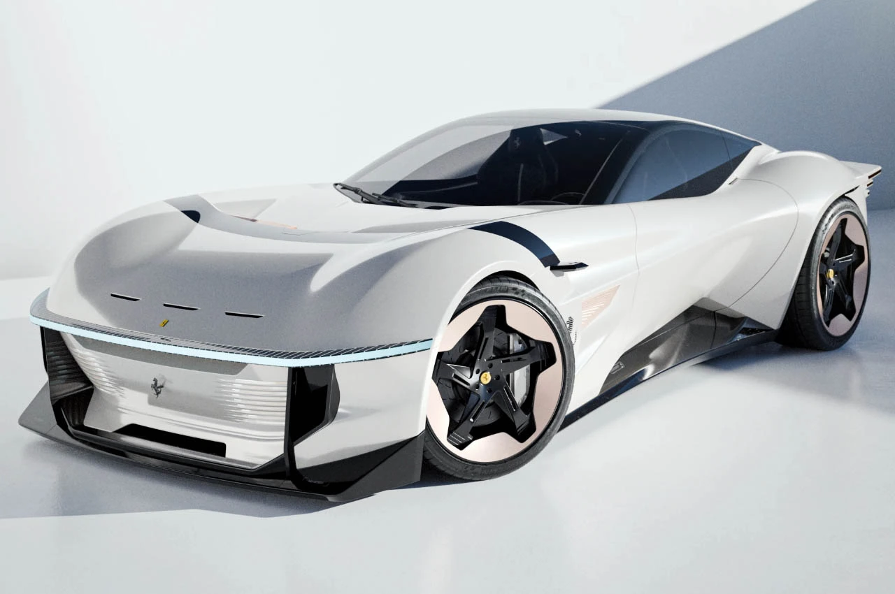 法拉利，SF90 Stradale PHEV，Alto ANGEL，跑车，