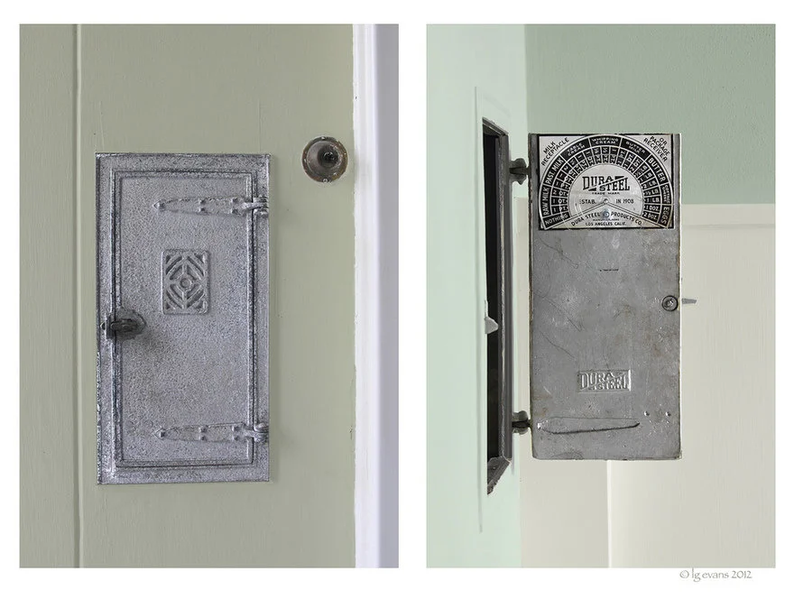 When Houses Had Built-In "Milk Doors" - Core77