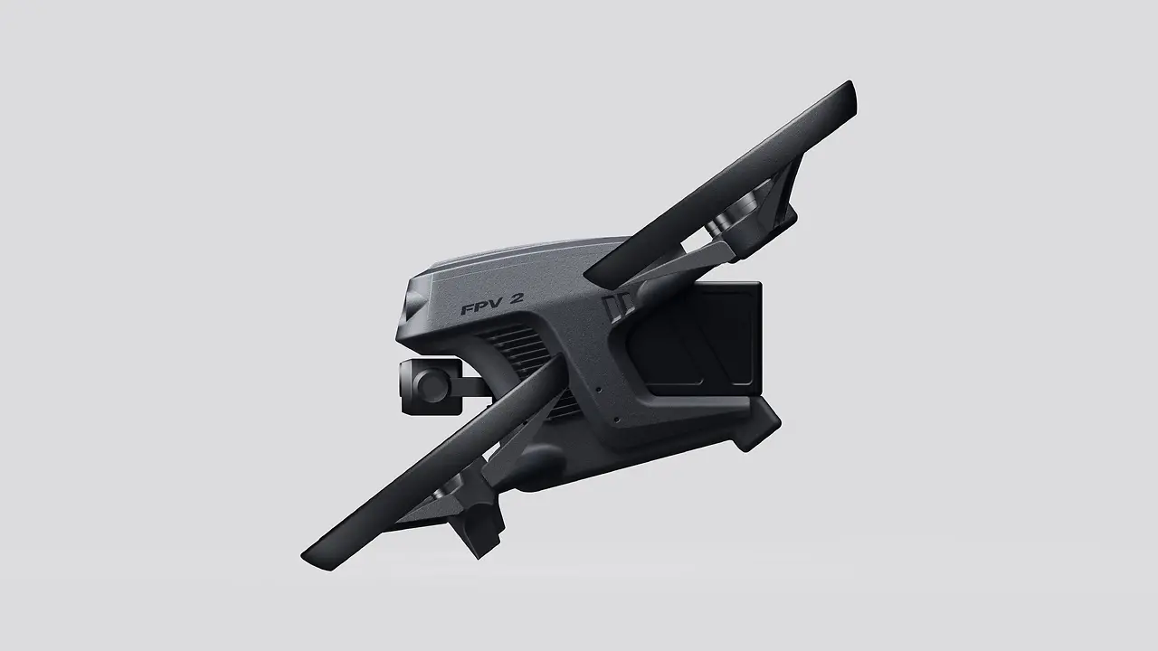 DJI FPV2 Concept