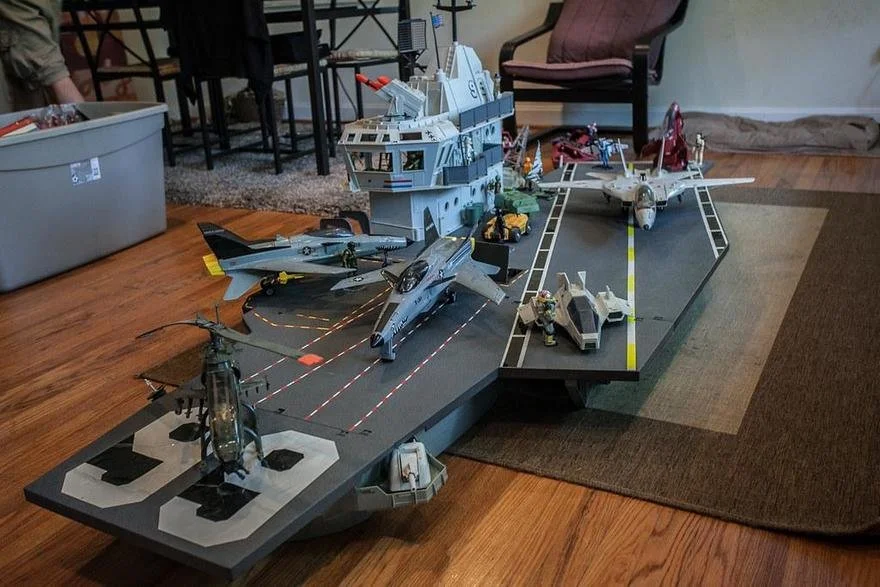 The G.I. Joe Aircraft Carrier Bathtub - Core77
