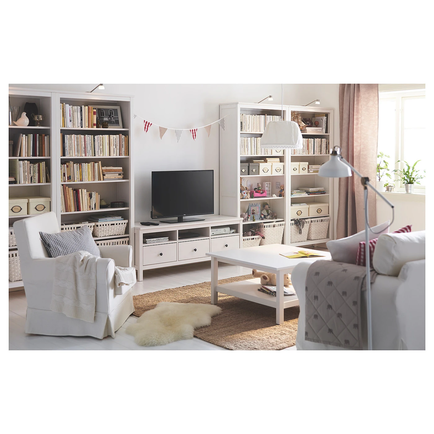 宜家，汉尼斯电视柜，IKEA，