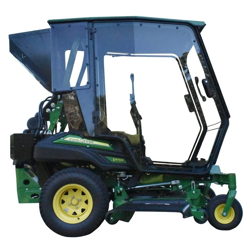 Enclosed, Air Conditioned Lawn Mowers by Curtis Industries - Core77