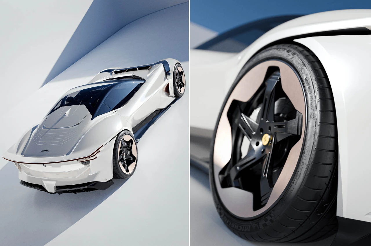 法拉利，SF90 Stradale PHEV，Alto ANGEL，跑车，