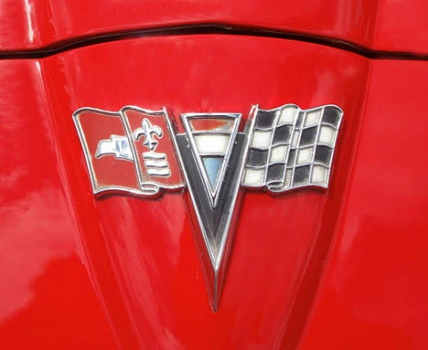 A Visual History of Corvette Logos, Part 1 - Core77
