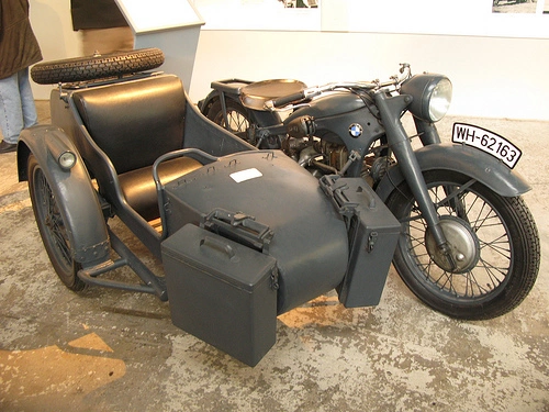 Military Motorcycles, Part 2: WWII and BMW - Core77