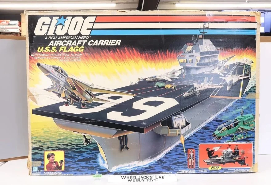 The G.I. Joe Aircraft Carrier Bathtub - Core77