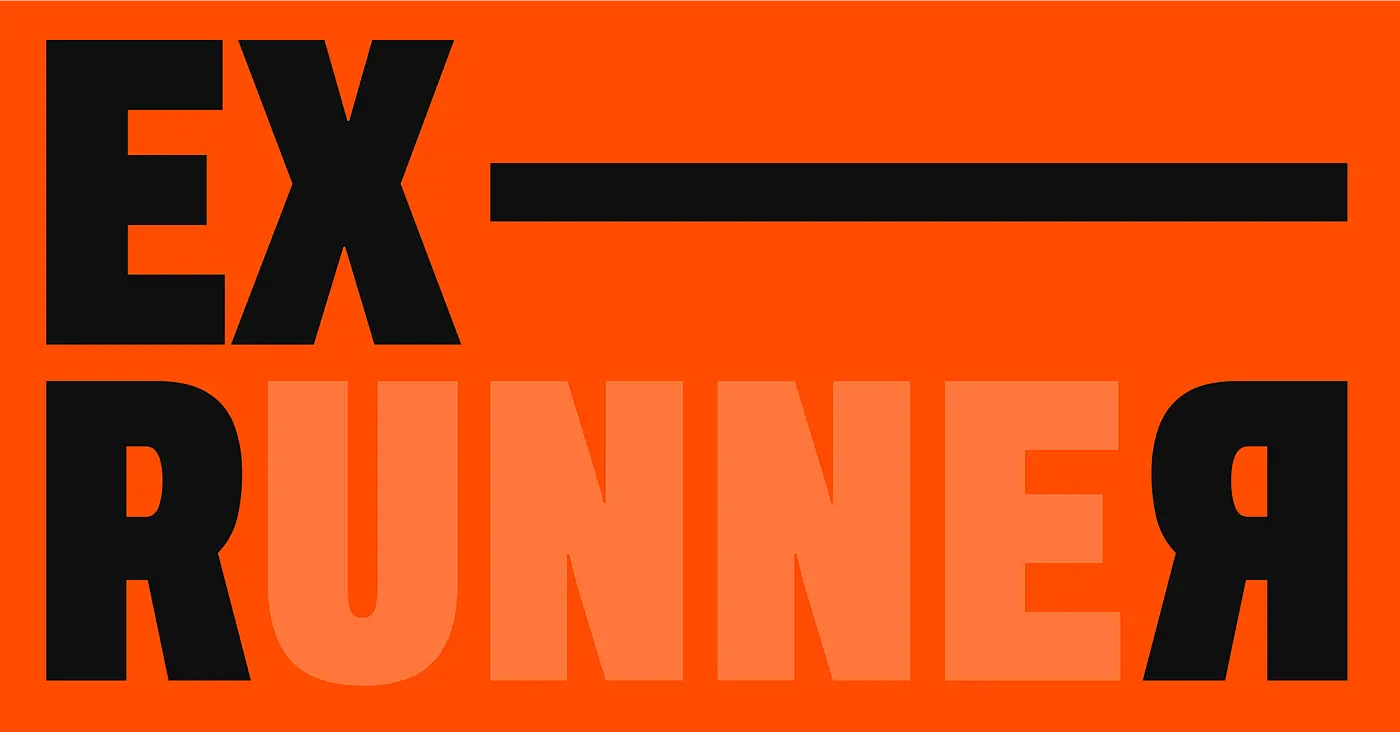 EX-RUNNER，品牌，运动，设备，活力，