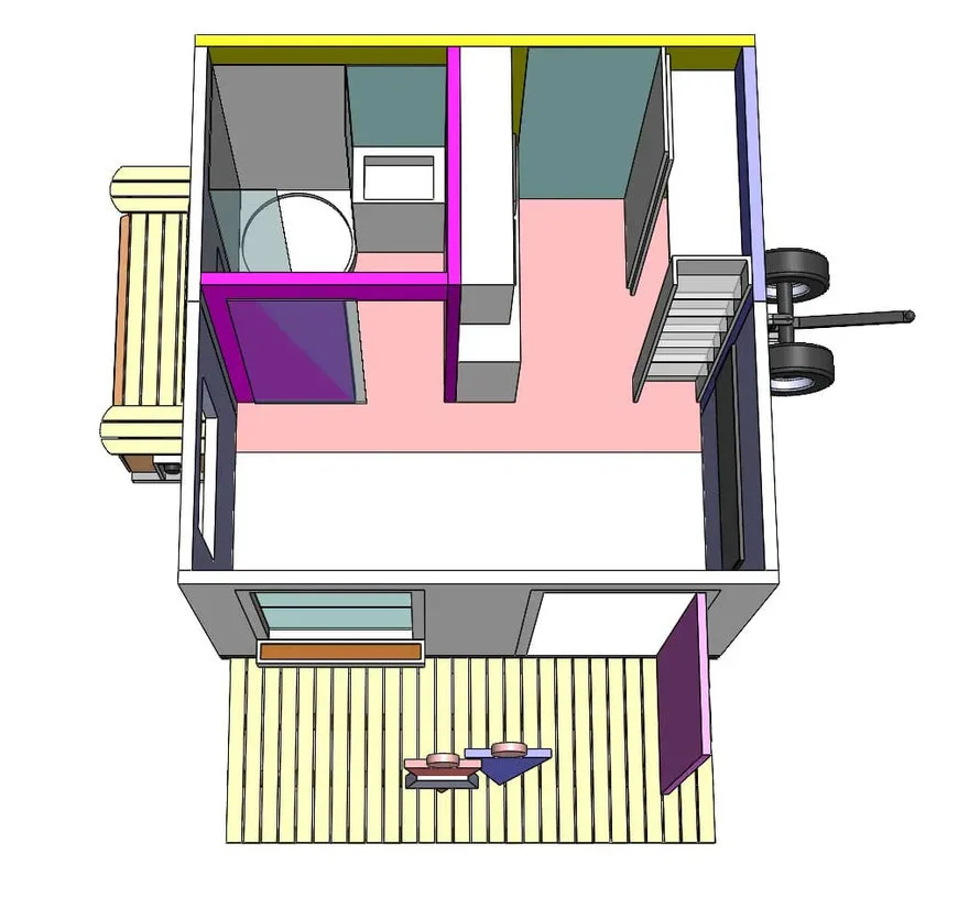 The Baby Box: A $20,000 Unfolding Tiny Home by Boxabl - Core77