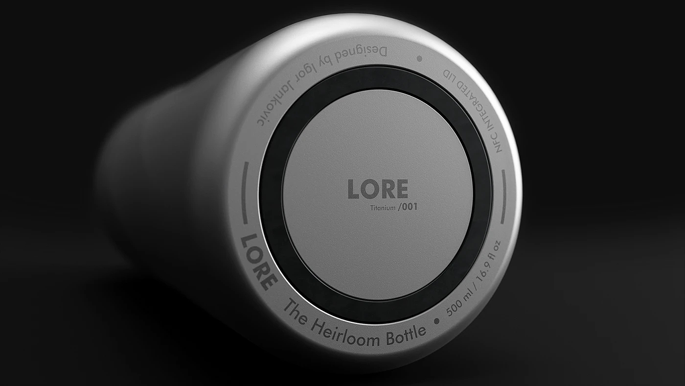 LORE，水杯，创意，饮水容器，