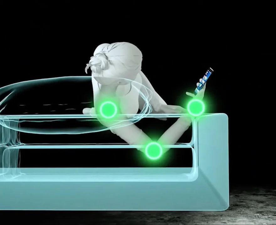 A Mattress Designed for Side Sleepers, With Channels for Your Arms - Core77
