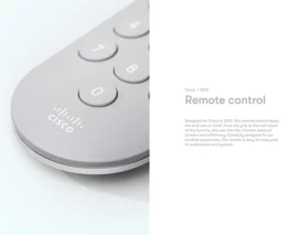 Cisco Remote遥控器设计