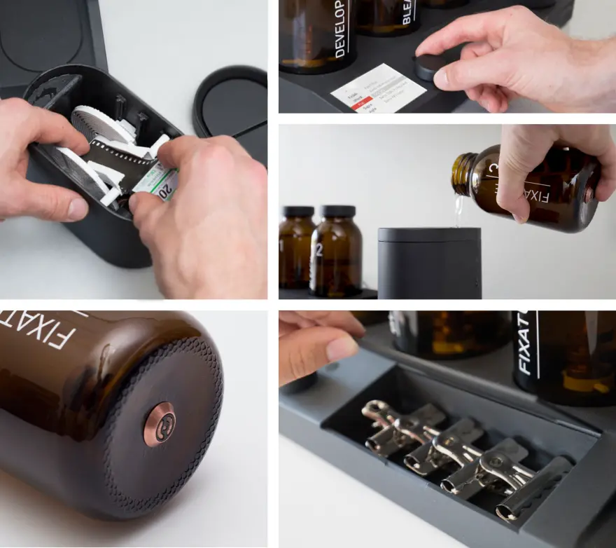 An At-Home Film Developing Kit That Doesn