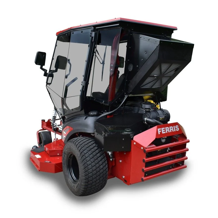 Enclosed, Air Conditioned Lawn Mowers by Curtis Industries - Core77