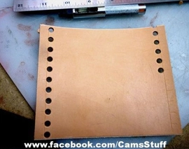 How to Make a Leather Handle Wrap--Without Stitching - Core7