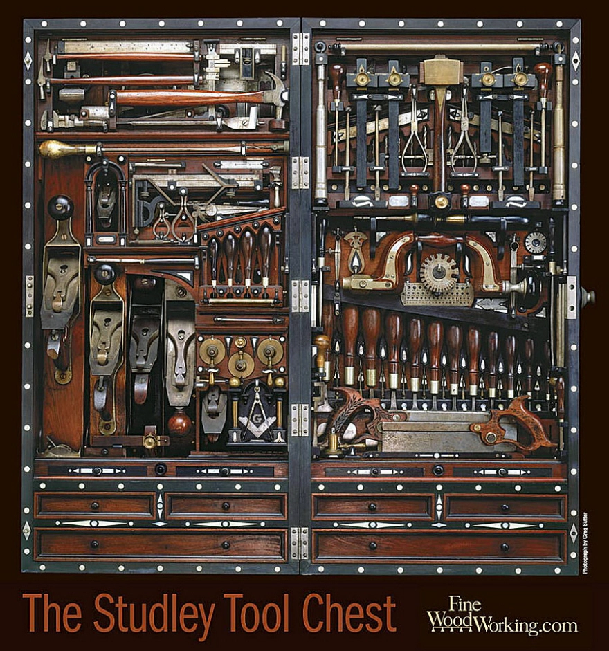 This is What a $150,000 Antique Tool Storage Case Looks Like - Core77