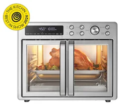 Strange Design Decision: An Oven with French Doors奇怪的设计决策：