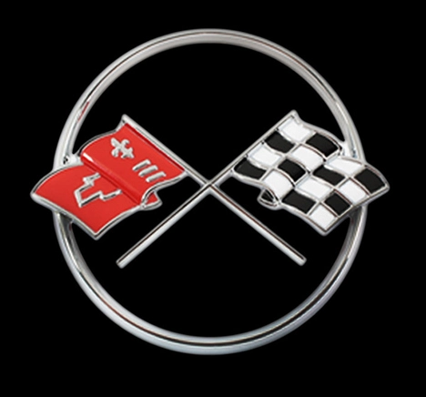 A Visual History of Corvette Logos, Part 1 - Core77