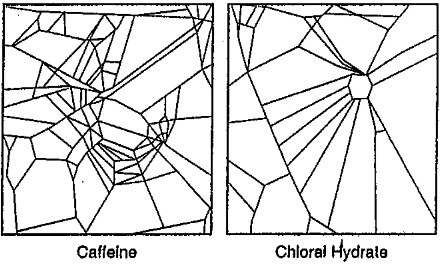 Spiders on Different Drugs Spin Different Types of Web Patterns - Core77