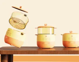 煮蛋器、蒸蛋器、，厨房小家电，早餐器具，母婴家电、仿生设计，