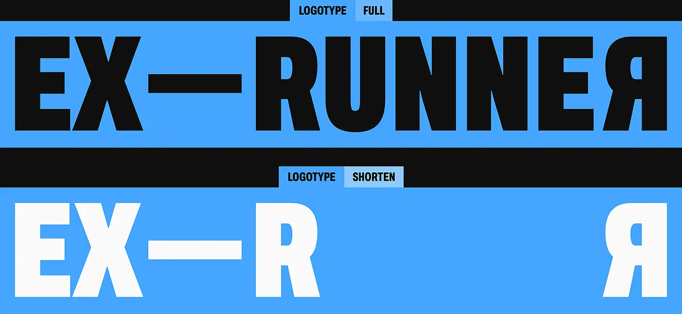 EX-RUNNER，品牌，运动，设备，活力，