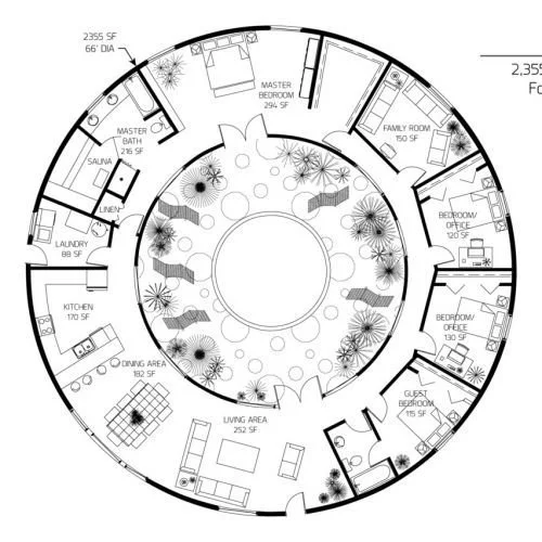 Would Living in a Round House Be Awesome, or Would It Suck? - Core77