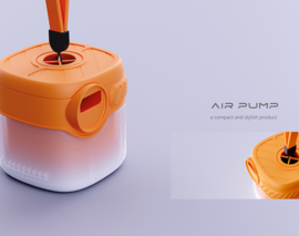 打气泵，充气泵，