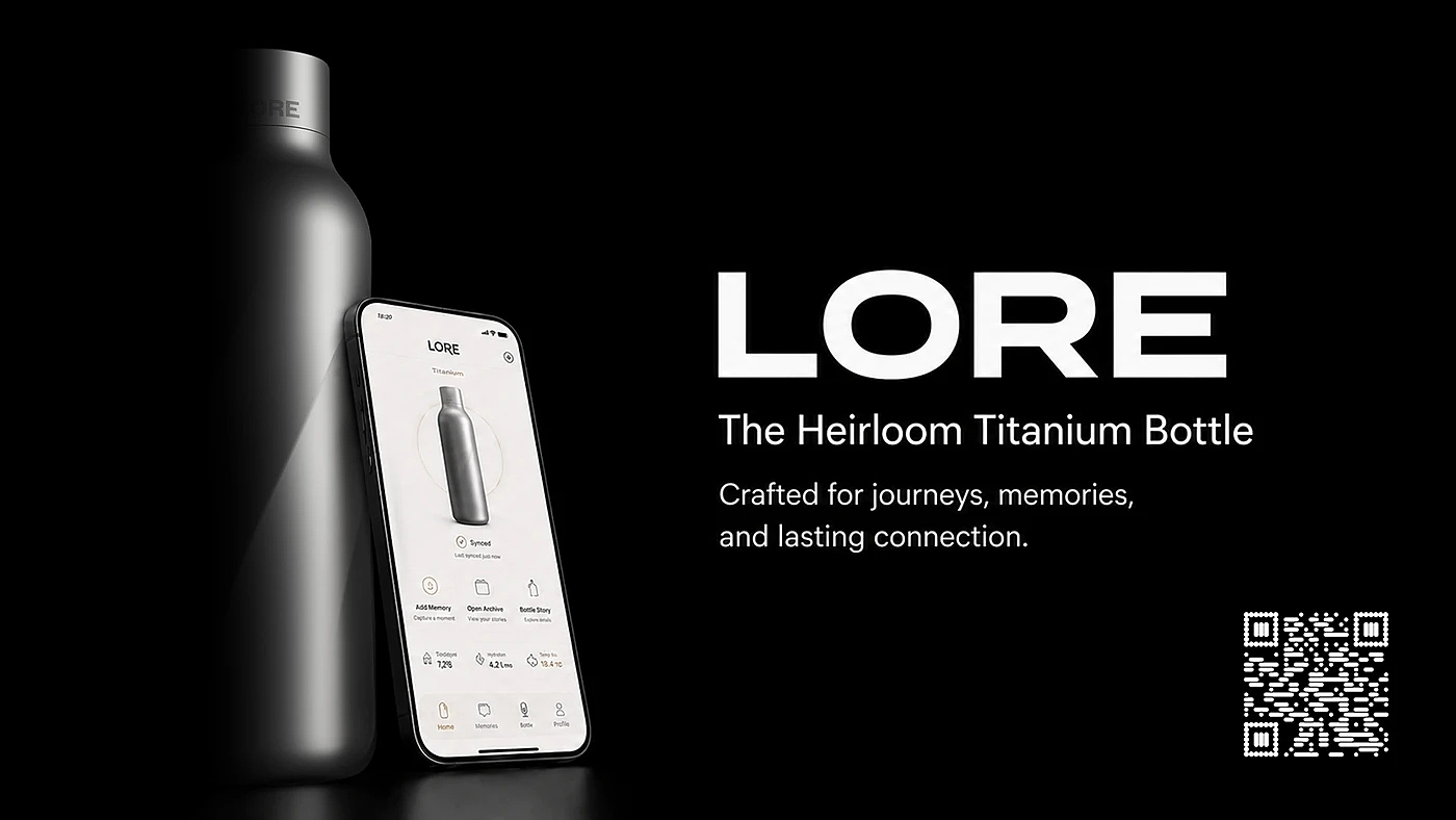LORE，水杯，创意，饮水容器，