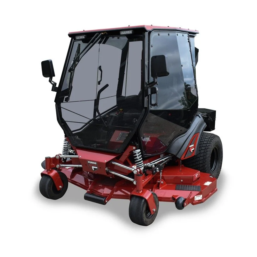 Enclosed, Air Conditioned Lawn Mowers by Curtis Industries - Core77