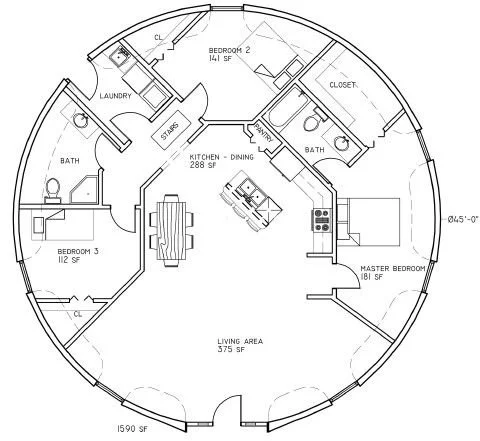 Would Living in a Round House Be Awesome, or Would It Suck? - Core77