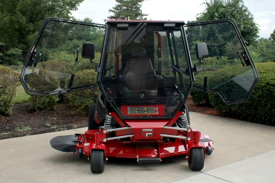 Enclosed, Air Conditioned Lawn Mowers by Curtis Industries - Core77