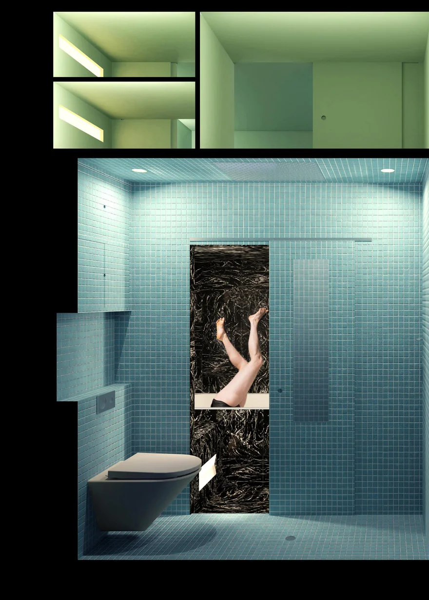 Extreme Space Saving: Architects Design 74-Square-Foot Apartment for Themselves