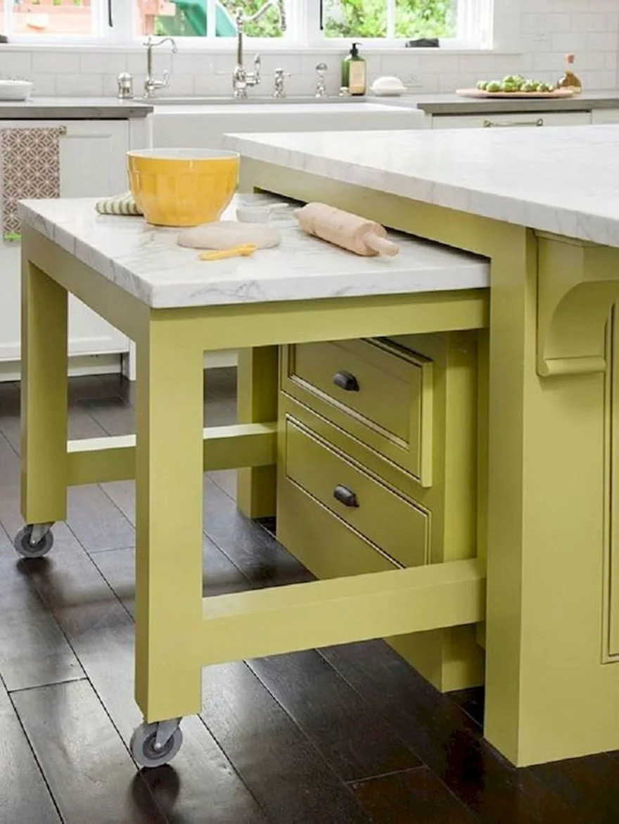 Different Design Approaches to On-Demand Kitchen Counter Space - Core77