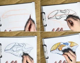 Footwear Design Sketch Tutorial: How To Draw A Shoe From An