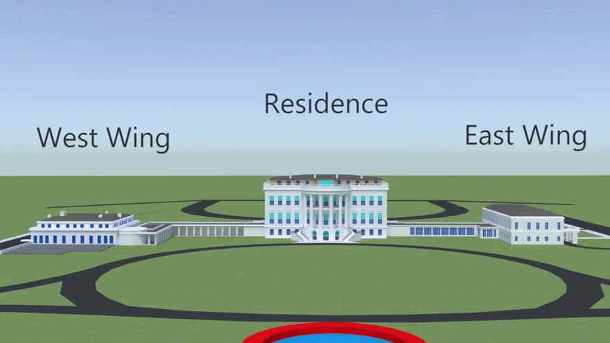 3D White House Cutaways: Did You Know the Oval Office is Not Actually Inside the Main Building? - Core77