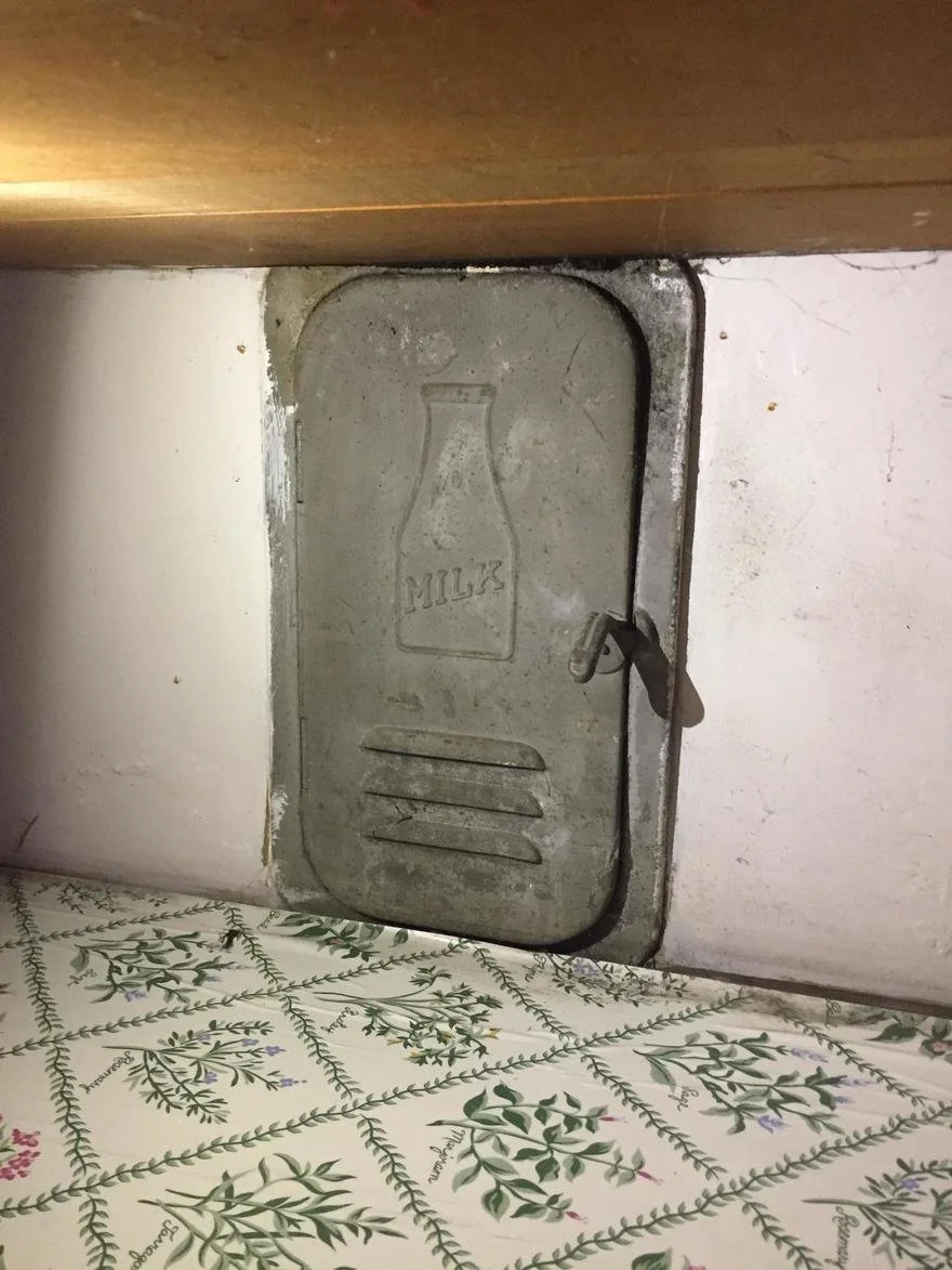 When Houses Had Built-In "Milk Doors" - Core77
