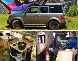 The Honda Element's Unsung Interior Design Brilliance