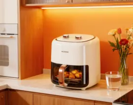 空气炸锅设计，空气炸锅设计案例，小家电设计，爆款设计，