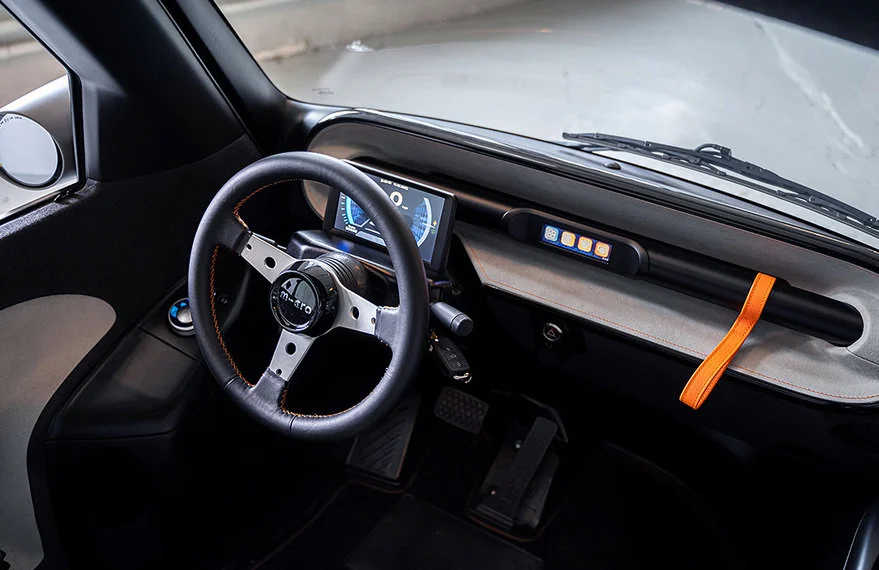 A Micro-Car That You Enter Through the Front of the Vehicle - Core77