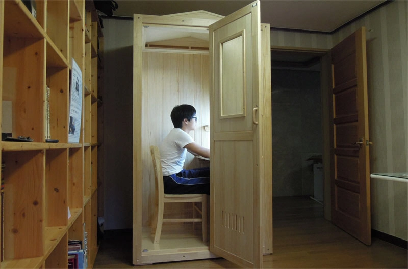 Alternative Furniture Design: The Study Cube - Core77