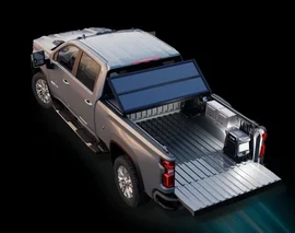 A Solar-Power-Harvesting Tonneau Cover for Pickup Trucks - C