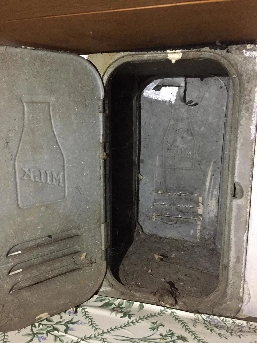 When Houses Had Built-In "Milk Doors" - Core77